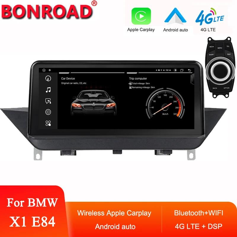 Bonroad ȵ̵ ڵ  Ƽ̵ ÷̾ BMW X1 E84 2009-2017 GPS ׺̼,  ī÷ ȭ ׷  